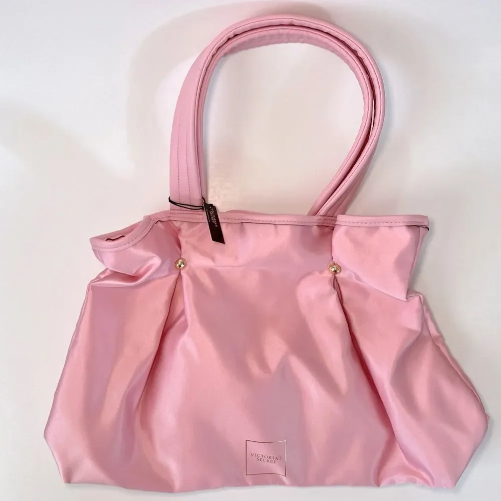 Victoria’s Secret Soft Cinch Tote - Pink - NWT